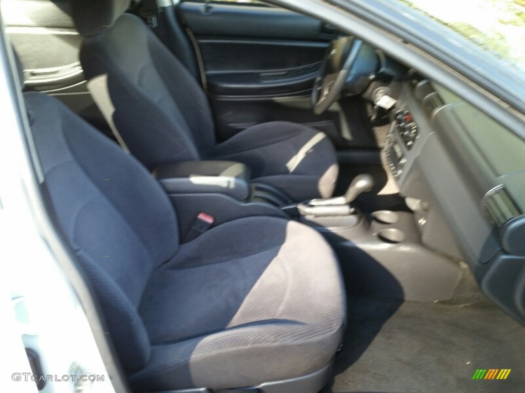 2005 Stratus SXT Sedan - Stone White / Dark Slate Gray photo #9