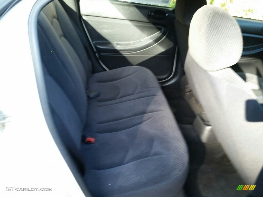 2005 Stratus SXT Sedan - Stone White / Dark Slate Gray photo #12
