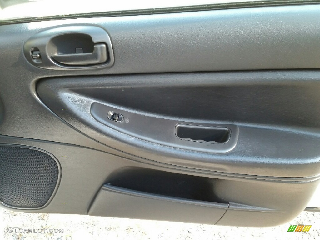 2005 Stratus SXT Sedan - Stone White / Dark Slate Gray photo #13