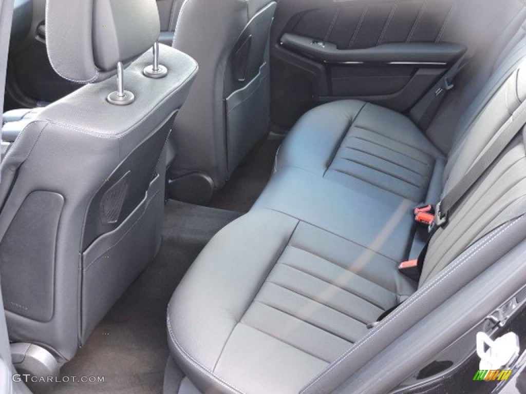 2016 Mercedes-Benz E 400 4Matic Sedan Rear Seat Photo #108000251