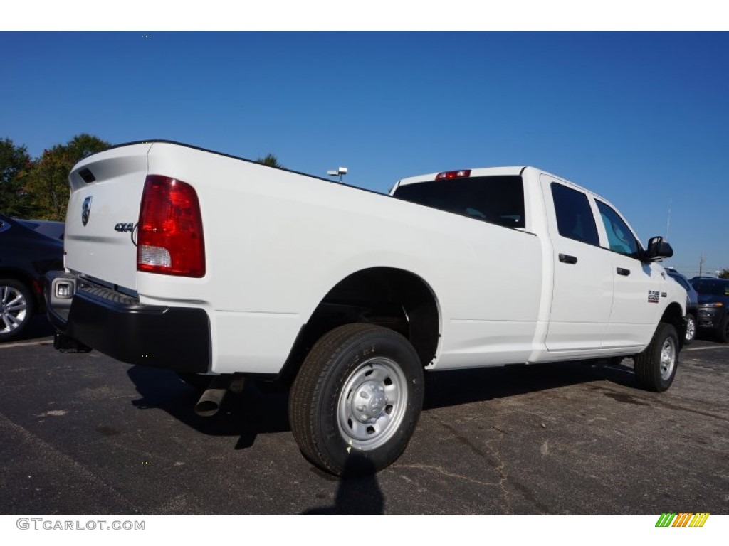 Bright White 2016 Ram 2500 Tradesman Crew Cab 4x4 Exterior Photo #108000293