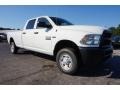 Bright White 2016 Ram 2500 Tradesman Crew Cab 4x4 Exterior