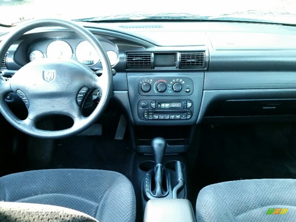 2005 Stratus SXT Sedan - Stone White / Dark Slate Gray photo #19