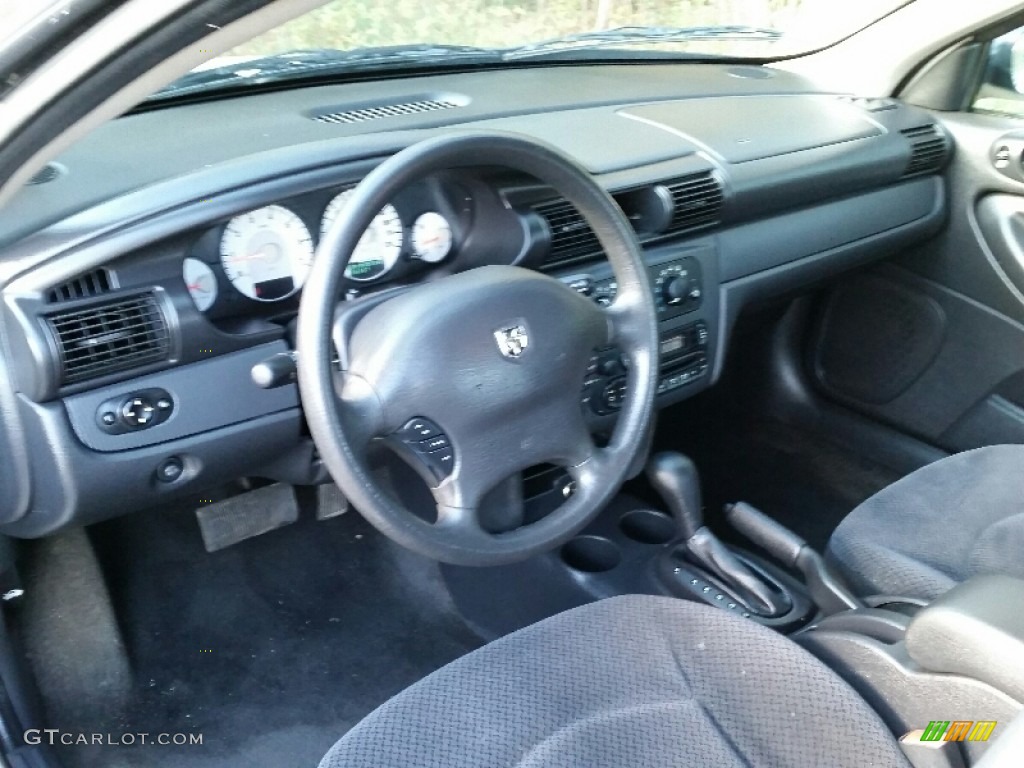 2005 Stratus SXT Sedan - Stone White / Dark Slate Gray photo #20