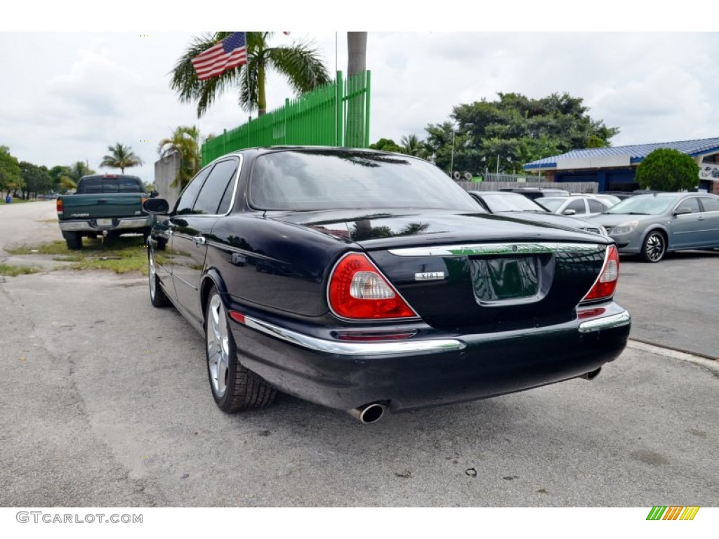 2005 XJ XJ8 L - Ebony / Champagne photo #9