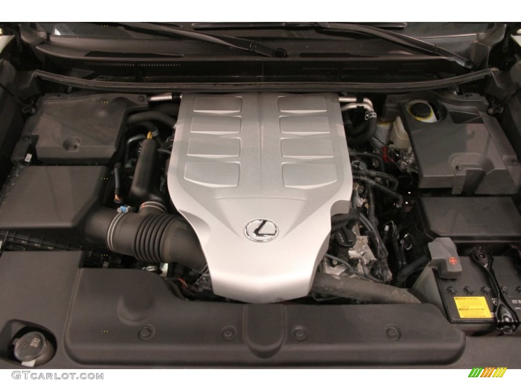 2014 Lexus GX 460 Engine Photos