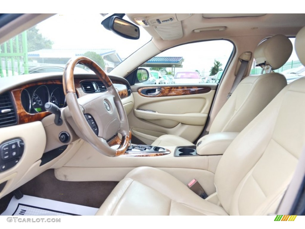 2005 XJ XJ8 L - Ebony / Champagne photo #14