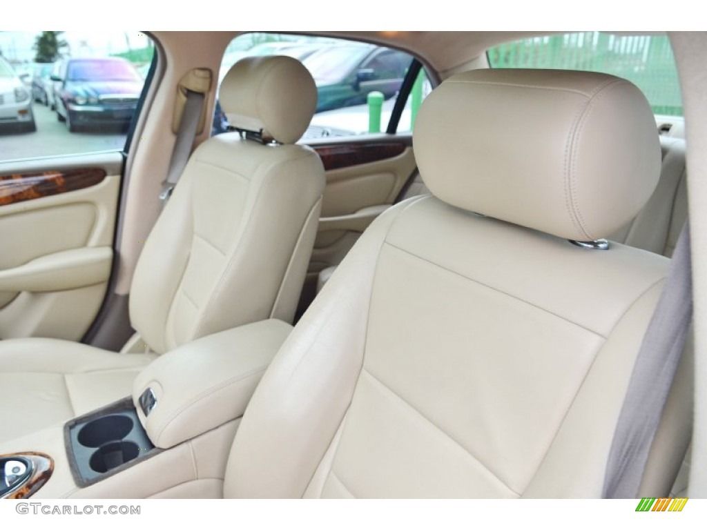 2005 XJ XJ8 L - Ebony / Champagne photo #16