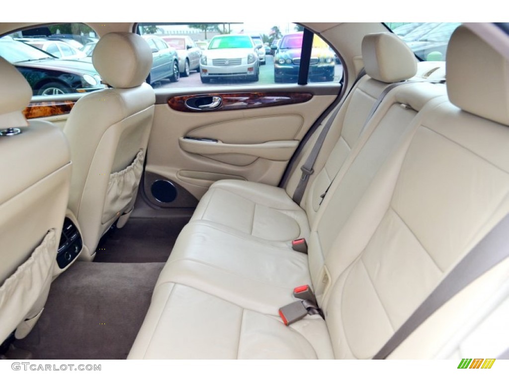 2005 XJ XJ8 L - Ebony / Champagne photo #19