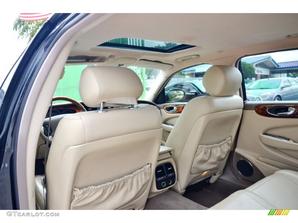 2005 XJ XJ8 L - Ebony / Champagne photo #20