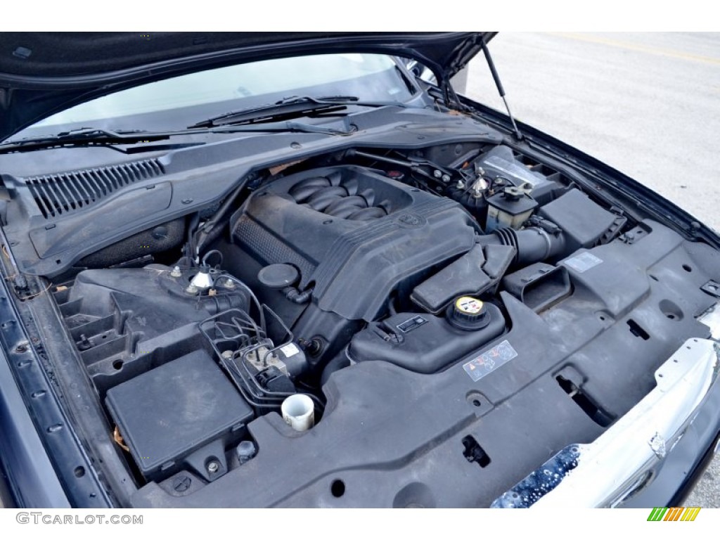 2005 XJ XJ8 L - Ebony / Champagne photo #22