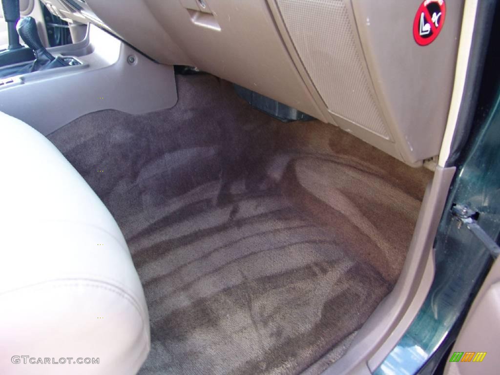 1996 Land Cruiser  - Dark Emerald Pearl Metallic / Beige photo #19