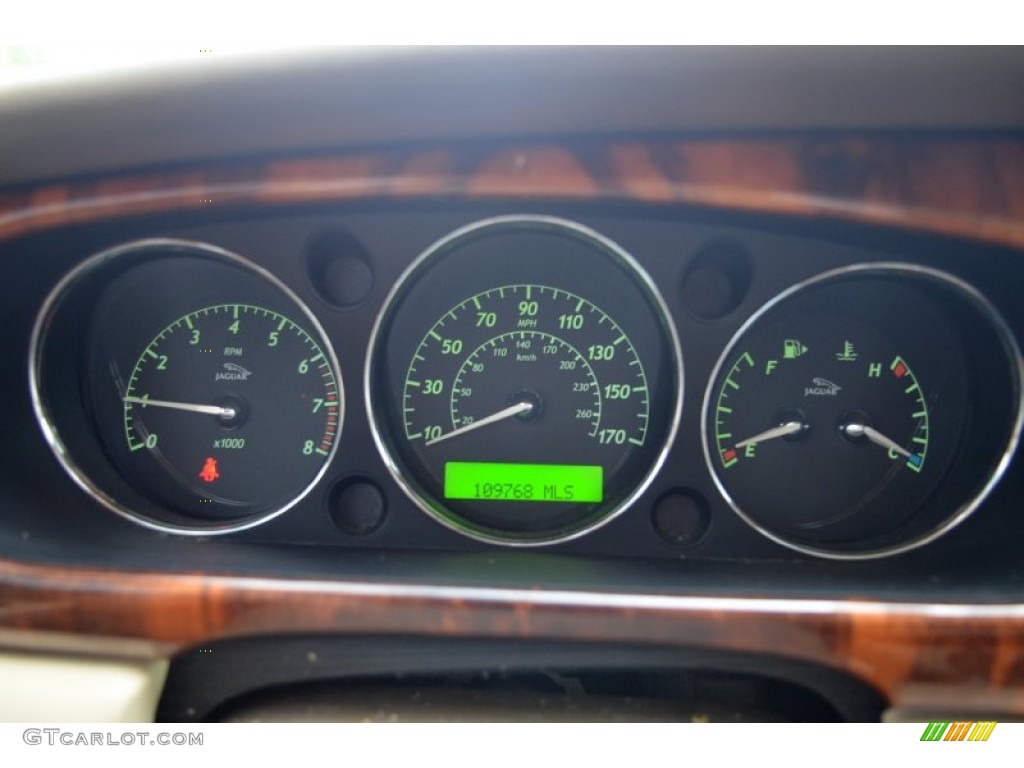 2005 XJ XJ8 L - Ebony / Champagne photo #23