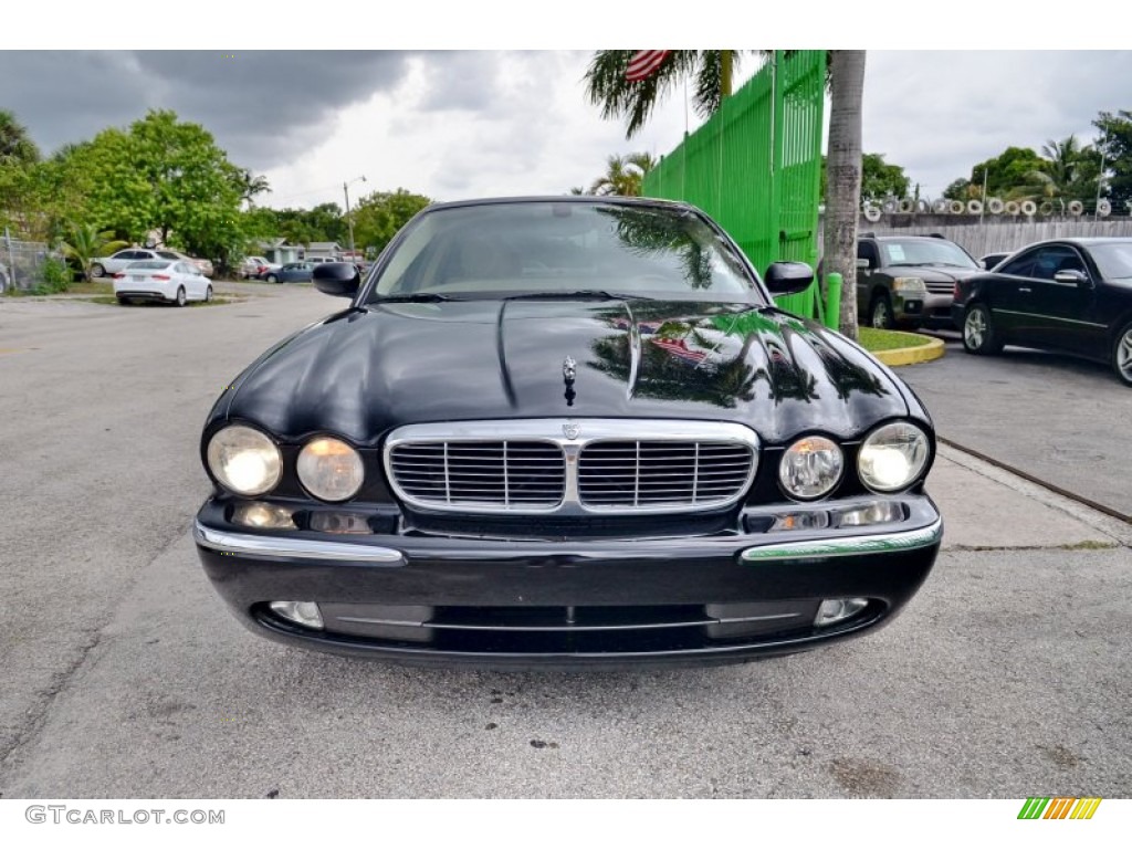 2005 XJ XJ8 L - Ebony / Champagne photo #24