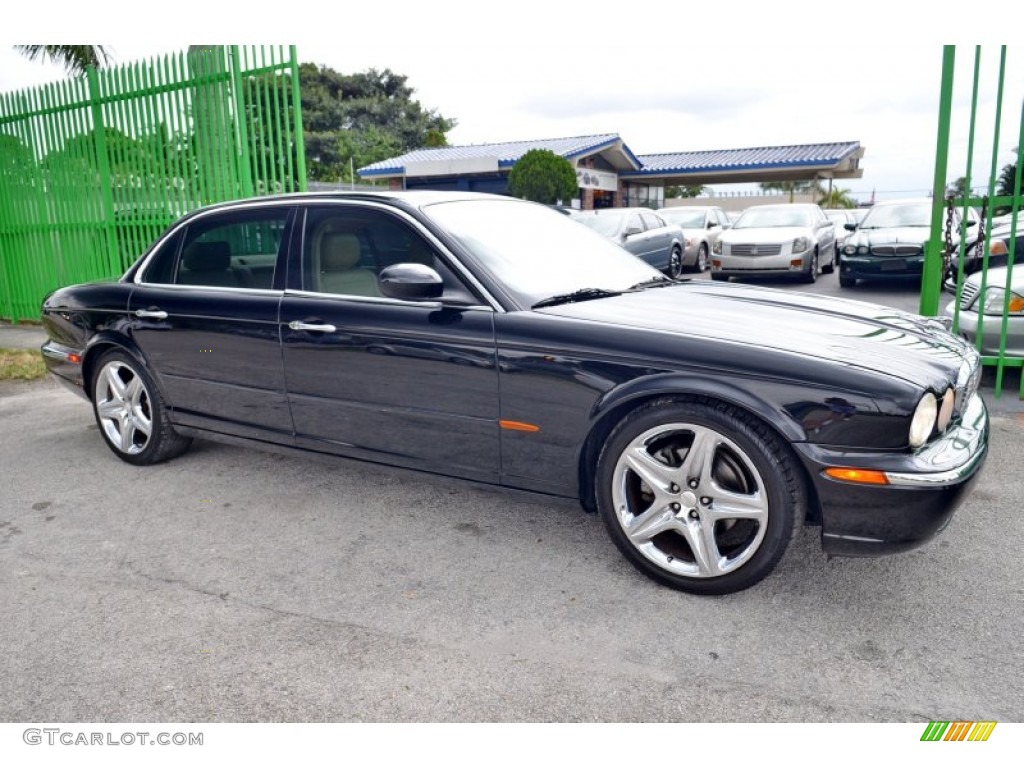 2005 XJ XJ8 L - Ebony / Champagne photo #26