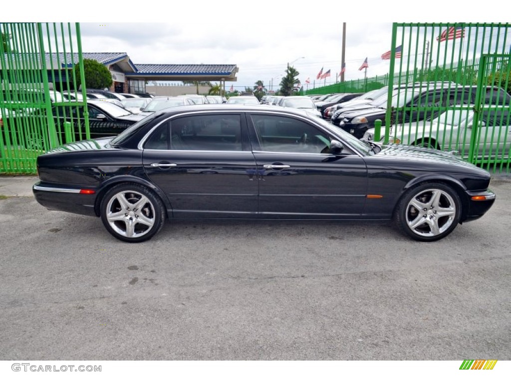 2005 XJ XJ8 L - Ebony / Champagne photo #27