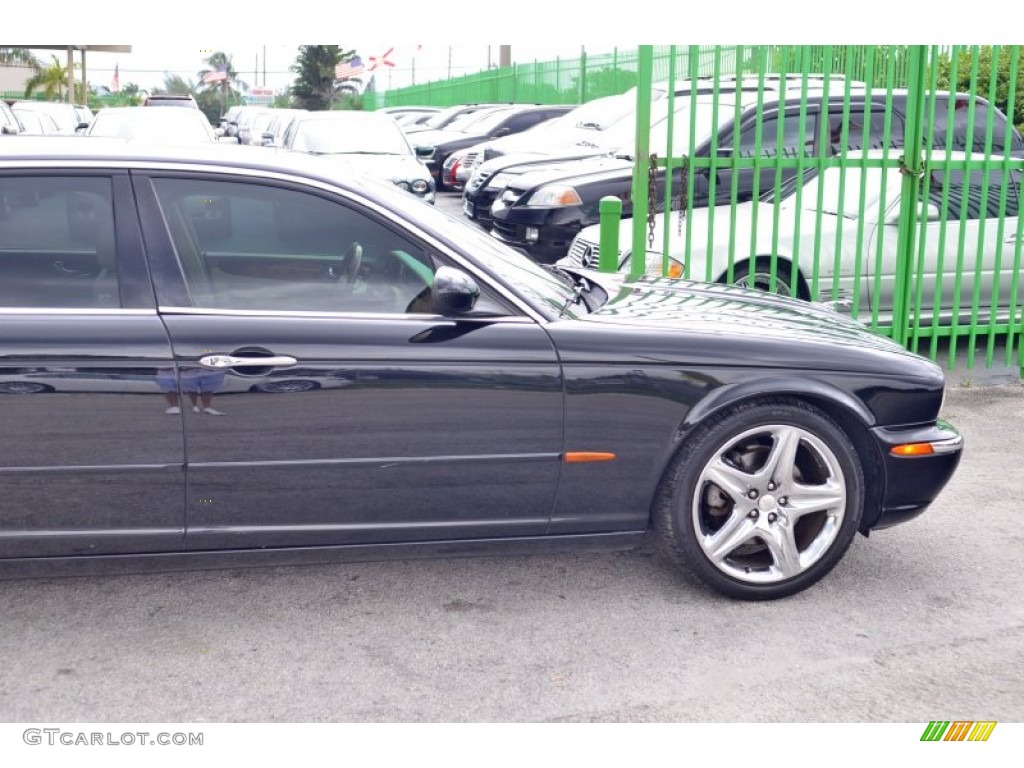 2005 XJ XJ8 L - Ebony / Champagne photo #28