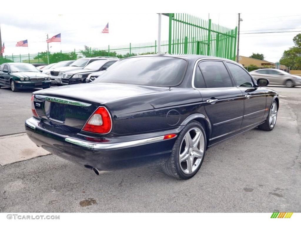 2005 XJ XJ8 L - Ebony / Champagne photo #31