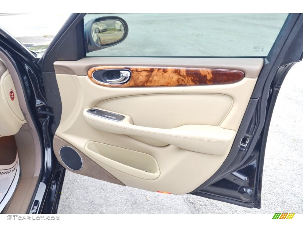 2005 XJ XJ8 L - Ebony / Champagne photo #33