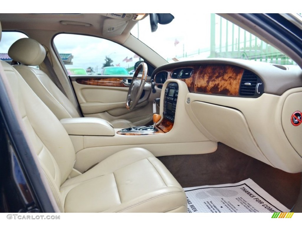 2005 XJ XJ8 L - Ebony / Champagne photo #34