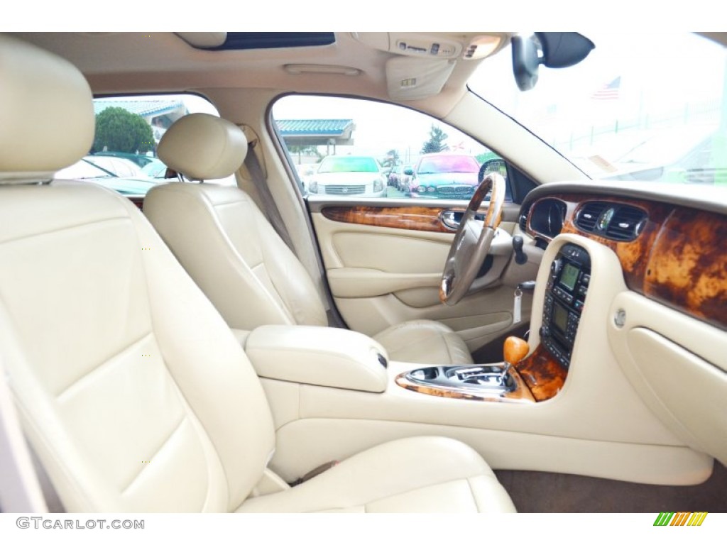 2005 XJ XJ8 L - Ebony / Champagne photo #35