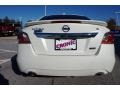 2015 Pearl White Nissan Altima 2.5 S  photo #4