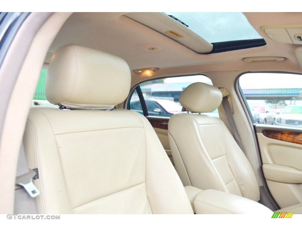 2005 XJ XJ8 L - Ebony / Champagne photo #36