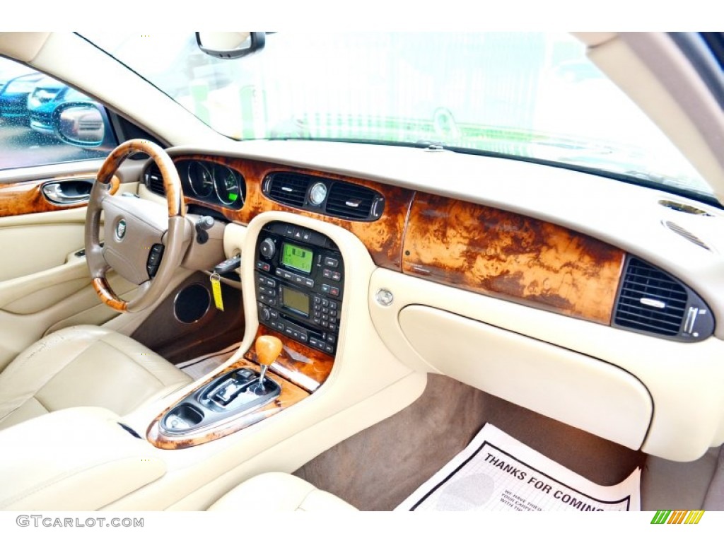 2005 XJ XJ8 L - Ebony / Champagne photo #37