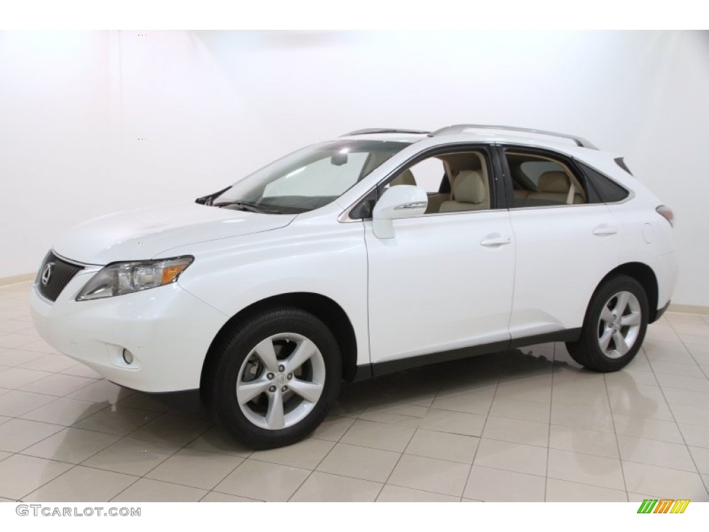 Starfire White Pearl 2012 Lexus RX 350 AWD Exterior Photo #108001280