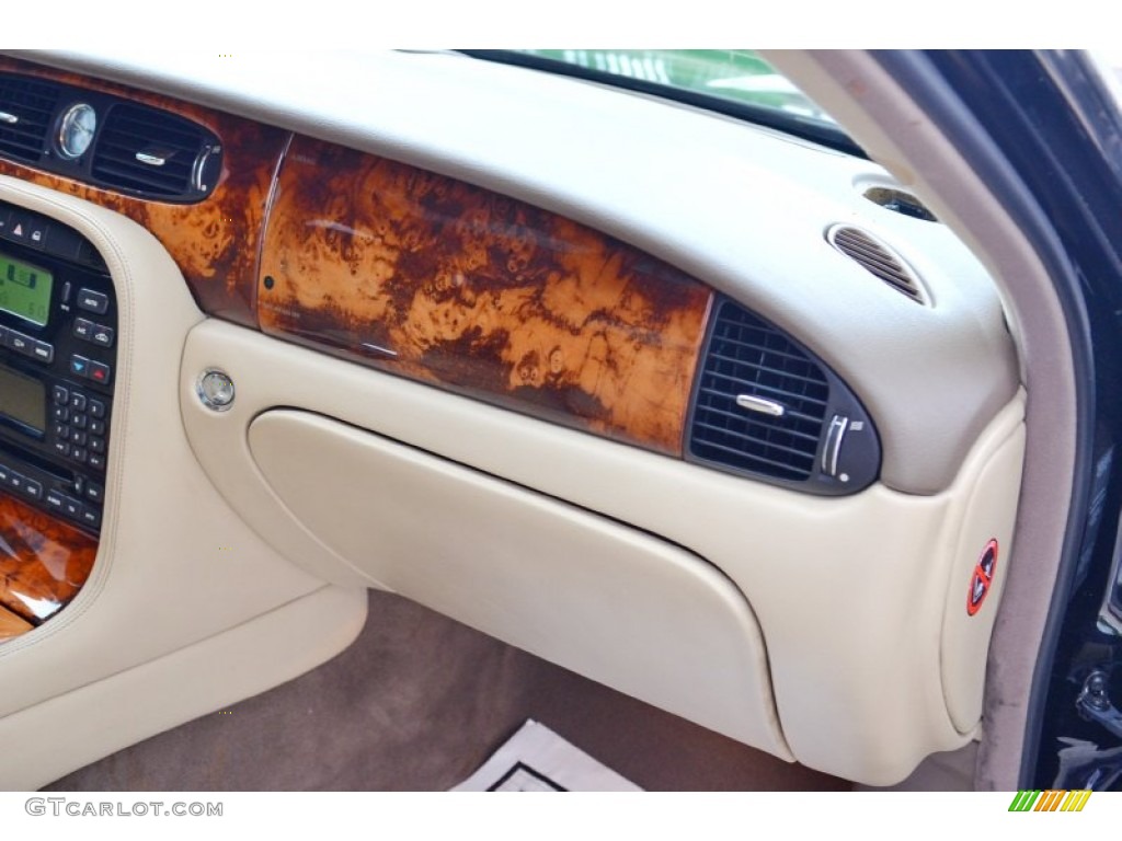 2005 XJ XJ8 L - Ebony / Champagne photo #39