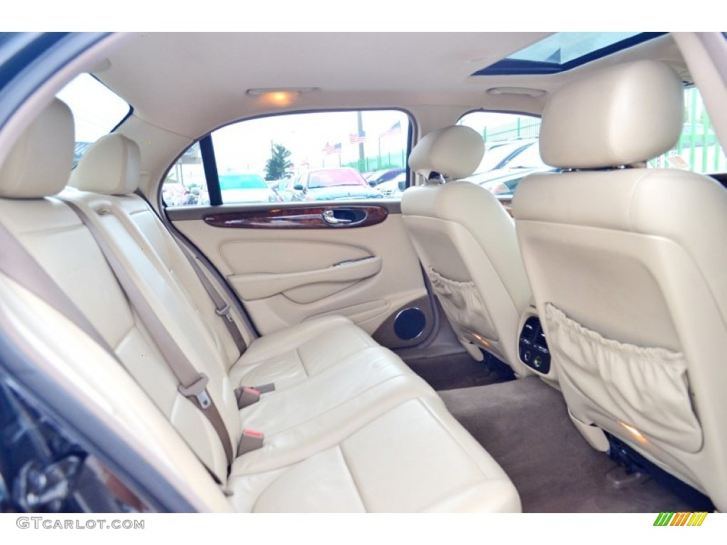 2005 XJ XJ8 L - Ebony / Champagne photo #41