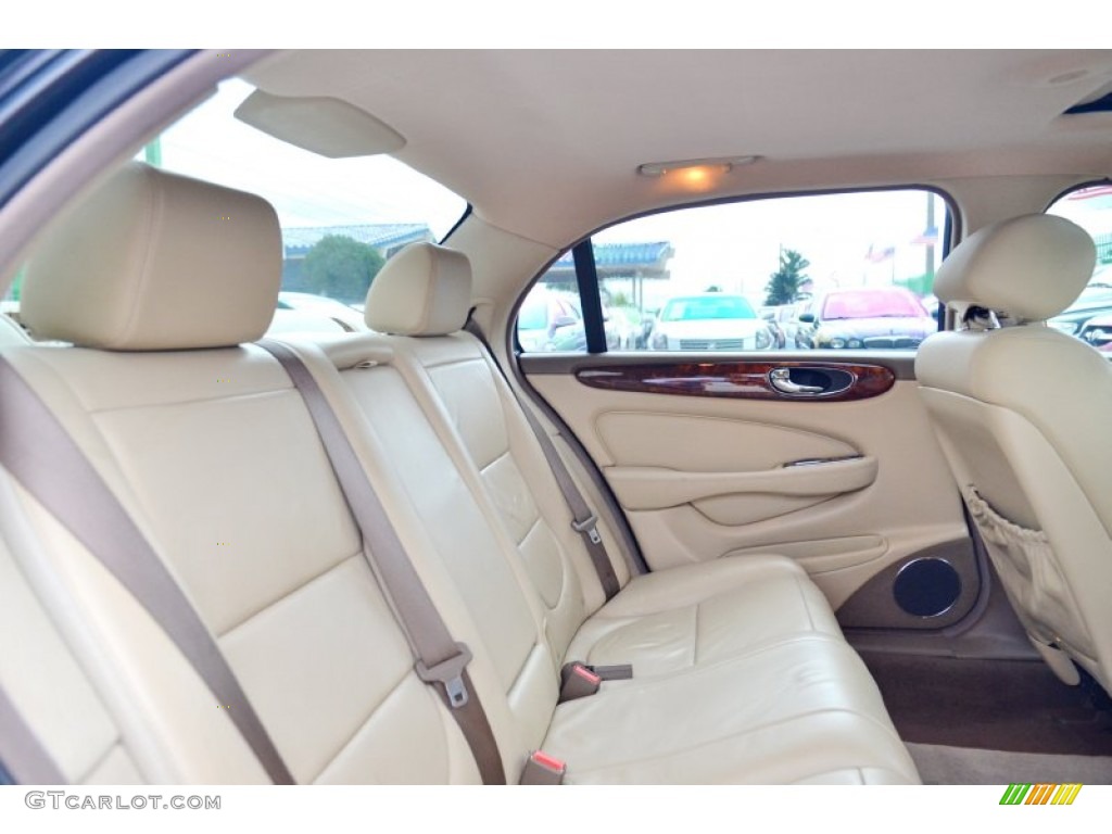 2005 XJ XJ8 L - Ebony / Champagne photo #42