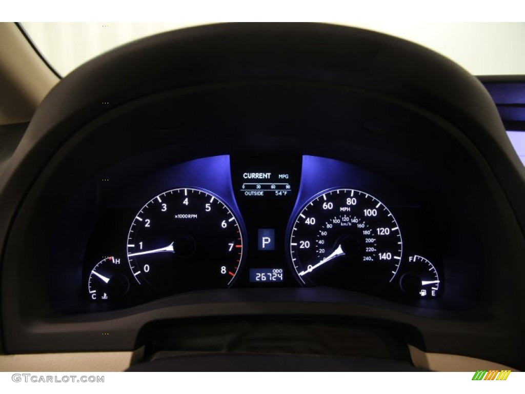 2012 Lexus RX 350 AWD Gauges Photos