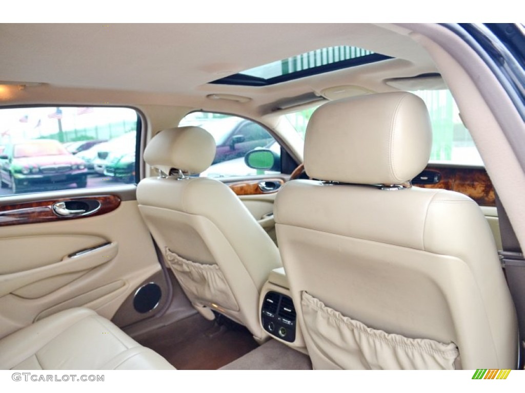 2005 XJ XJ8 L - Ebony / Champagne photo #43