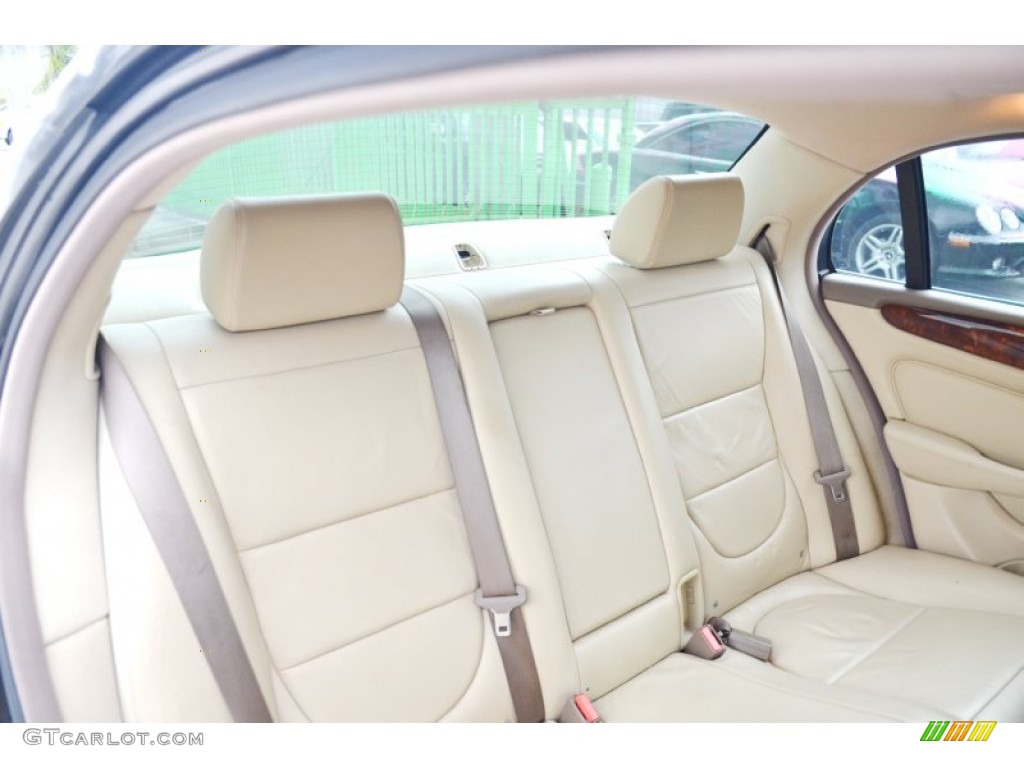 2005 XJ XJ8 L - Ebony / Champagne photo #44