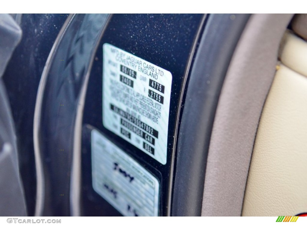 2005 XJ XJ8 L - Ebony / Champagne photo #45