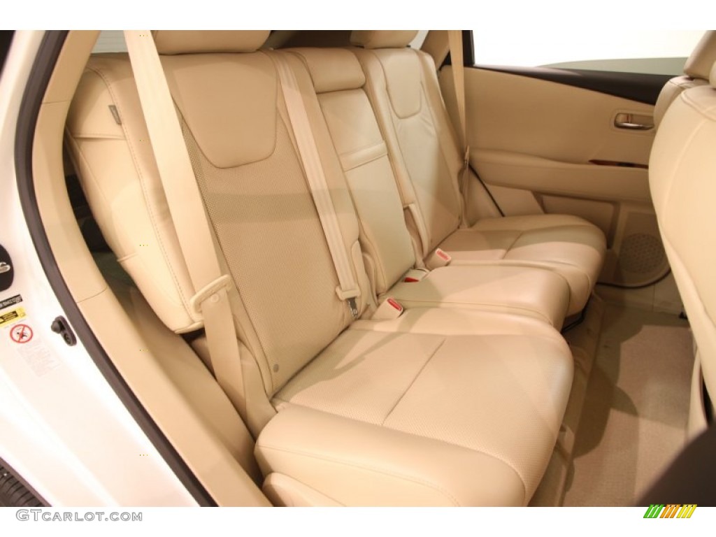 2012 Lexus RX 350 AWD Rear Seat Photo #108001460