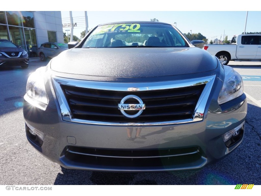 2015 Altima 2.5 SV - Gun Metallic / Charcoal photo #8