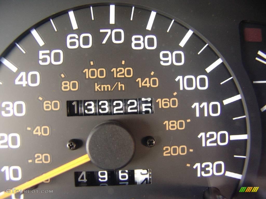 1996 Land Cruiser  - Dark Emerald Pearl Metallic / Beige photo #24