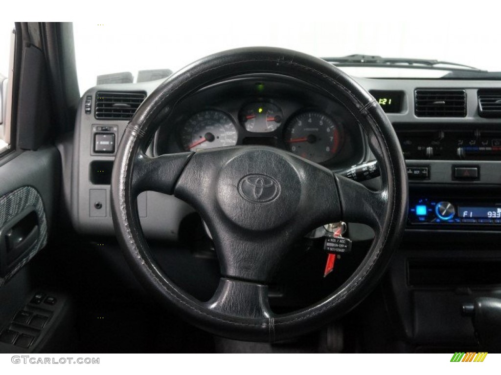 2000 Toyota RAV4 4WD Gray Steering Wheel Photo #108001904