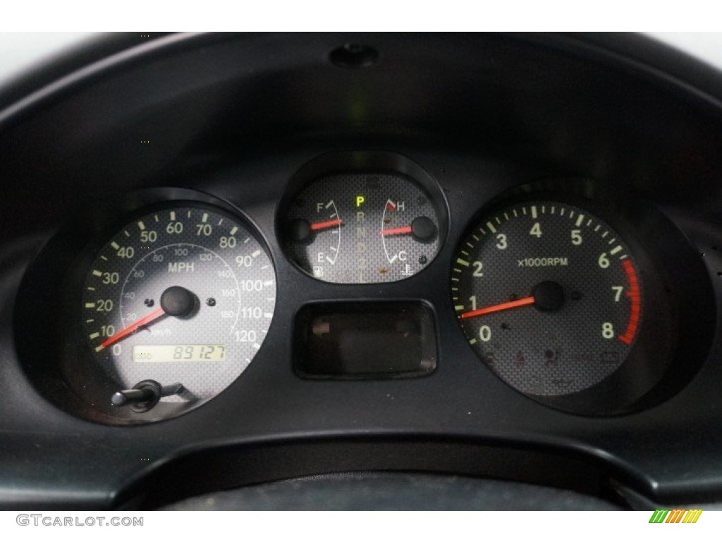 2000 Toyota RAV4 4WD Gauges Photos