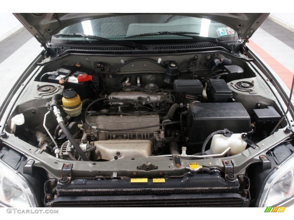 2000 Toyota RAV4 4WD 2.0 Liter DOHC 16-Valve 4 Cylinder Engine Photo #108002099