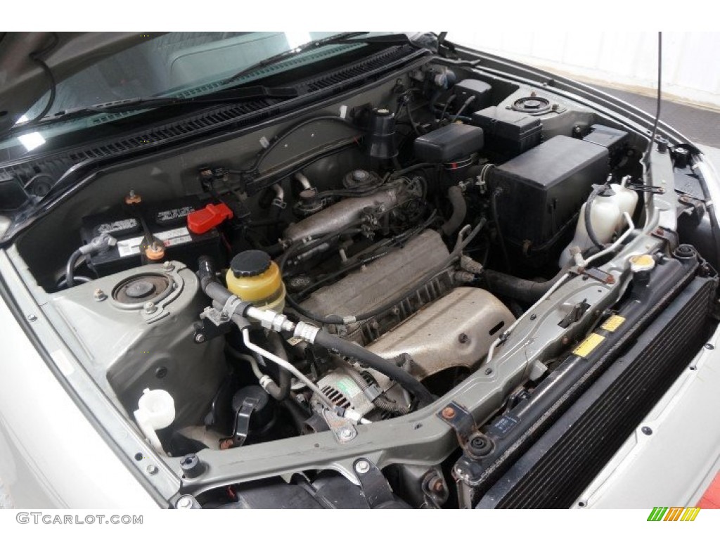 2000 Toyota RAV4 4WD 2.0 Liter DOHC 16-Valve 4 Cylinder Engine Photo #108002144