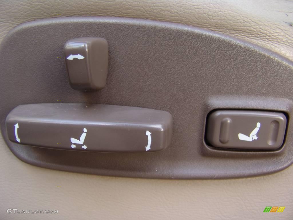 1996 Land Cruiser  - Dark Emerald Pearl Metallic / Beige photo #26