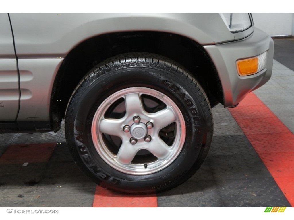 2000 Toyota RAV4 4WD Wheel Photo #108002285