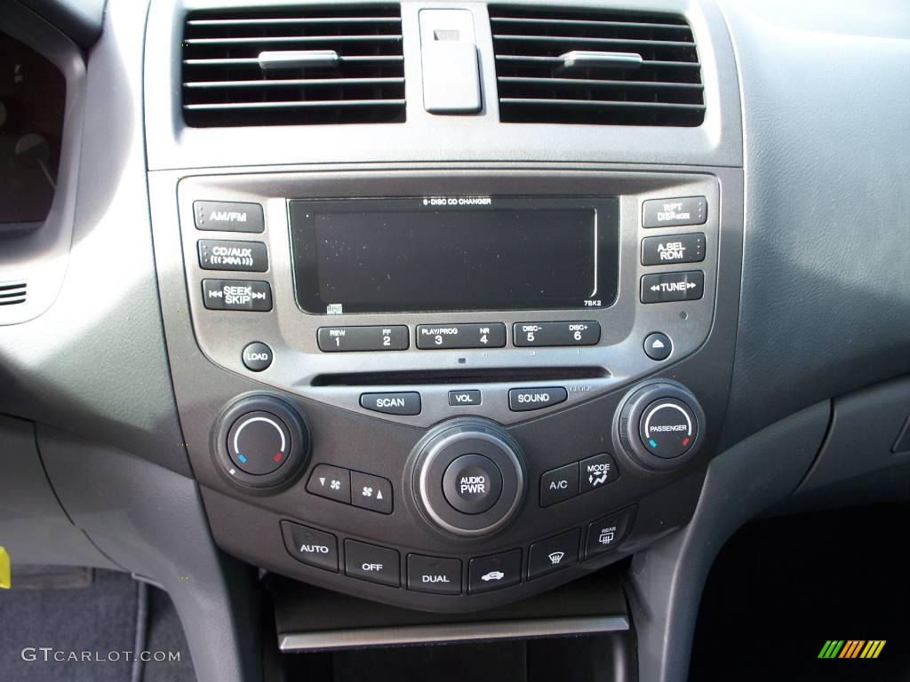 2007 Accord EX-L V6 Sedan - Alabaster Silver Metallic / Gray photo #22