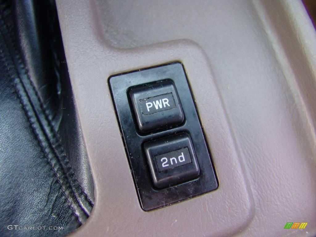 1996 Land Cruiser  - Dark Emerald Pearl Metallic / Beige photo #28