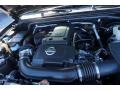4.0 Liter DOHC 24-Valve CVTCS V6 2016 Nissan Frontier SV Crew Cab Engine