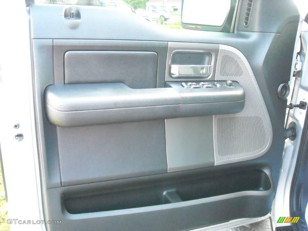 2006 F150 FX4 SuperCrew 4x4 - Silver Metallic / Black/Medium Flint photo #17