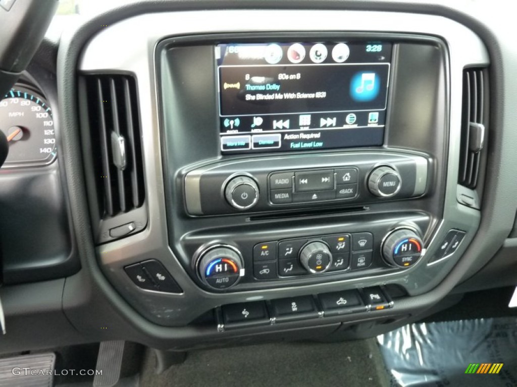 2016 Silverado 1500 LT Double Cab 4x4 - Black / Jet Black photo #5